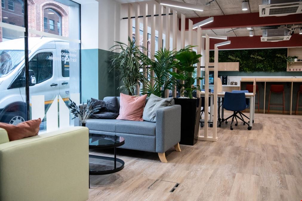 Wizu Workspace - 55 St Paul's