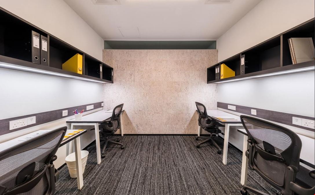 The Work Project - Capital Tower