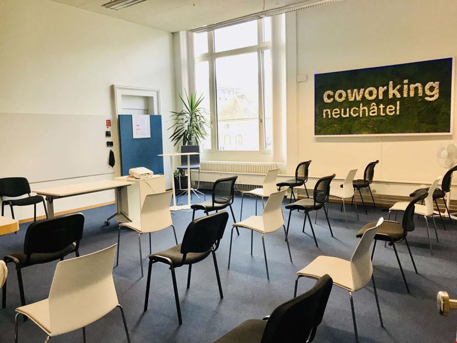 Coworking Neuchâtel