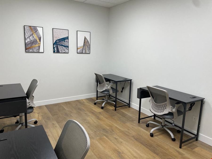 Incubase Workspace Las Vegas Day Office A