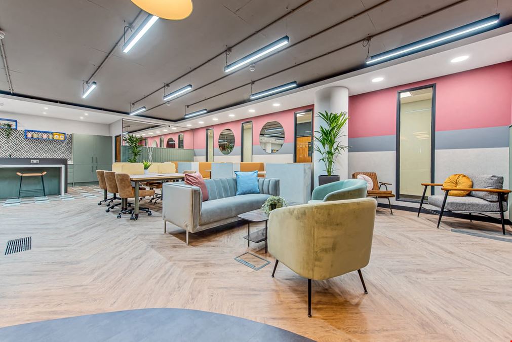 Wizu Workspace - Glasgow
