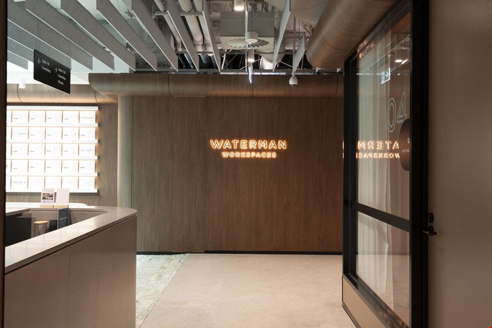 Waterman - Workspaces - Collins Street