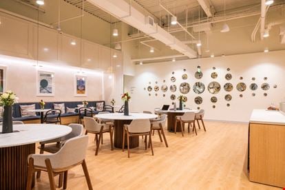 Preview of Industrious - Boston Legacy Place - desk space in Dedham