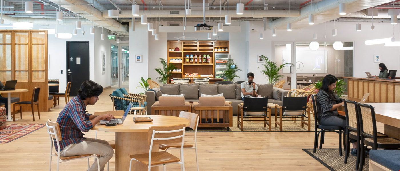 WeWork - Hyderabad - Rajapushpa Summit
