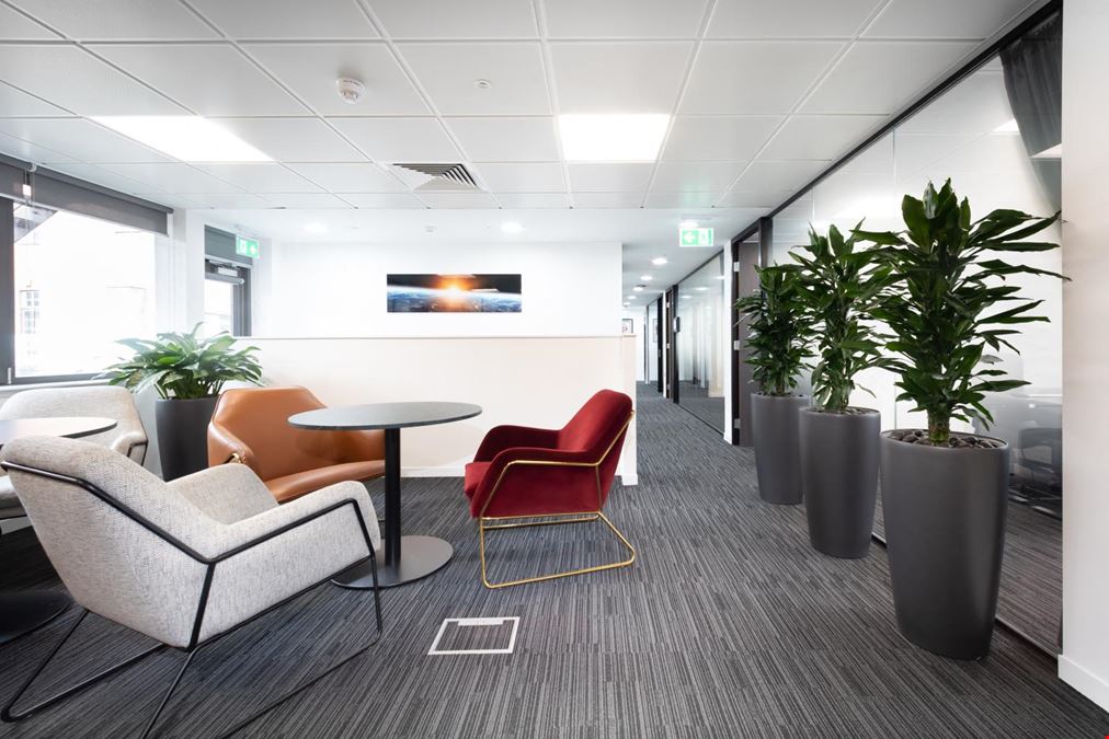 BE Offices - Aldgate