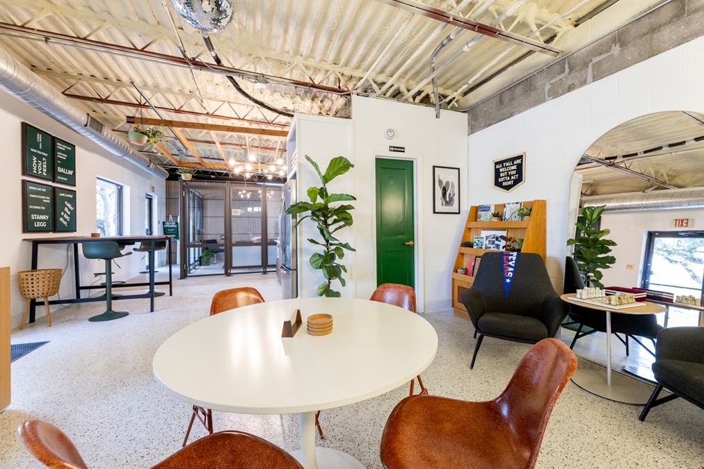 Section Desk Club - 804 Dalworth Street