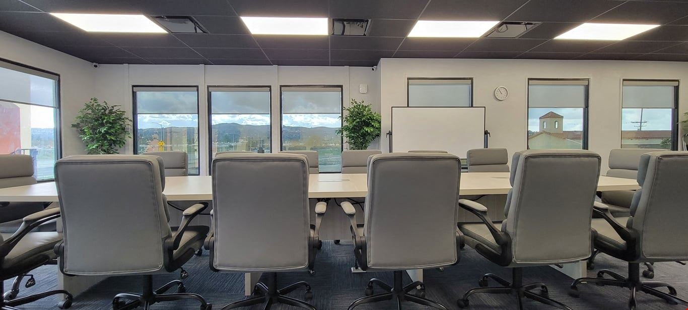 Ironfire Workspaces - MeetSuite by Ironfire