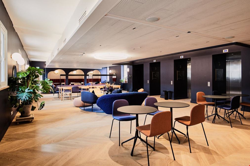 Morning Coworking - Concorde