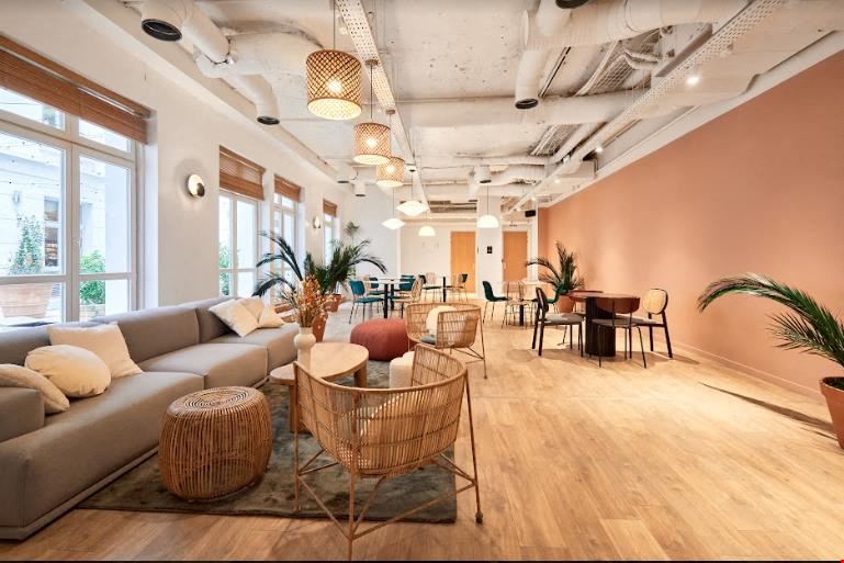 Morning Coworking - Iéna