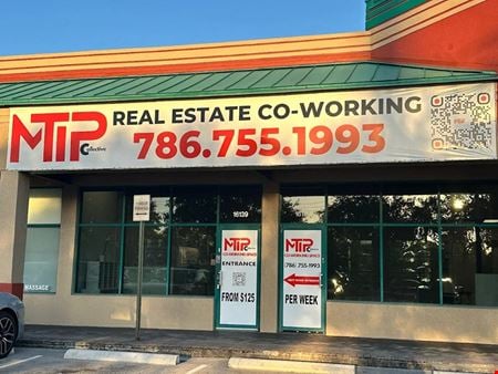 Preview of The MTIP Collective Coworking space for Rent in North Miami Beach