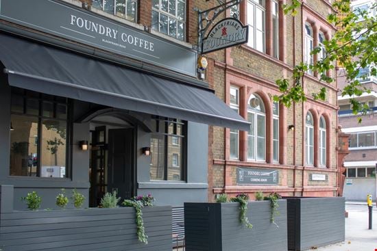 Preview of LentaSpace - The Foundry Office space for Rent in London