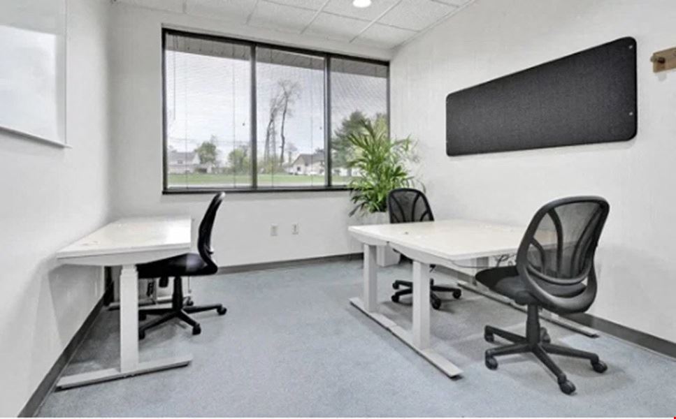 Furnished Private Office #100
