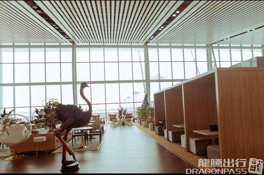 The Atelier Lounge Murtala Muhammed International Airport International Terminal