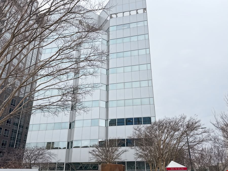 Regus - Greensboro - 301 N Elm