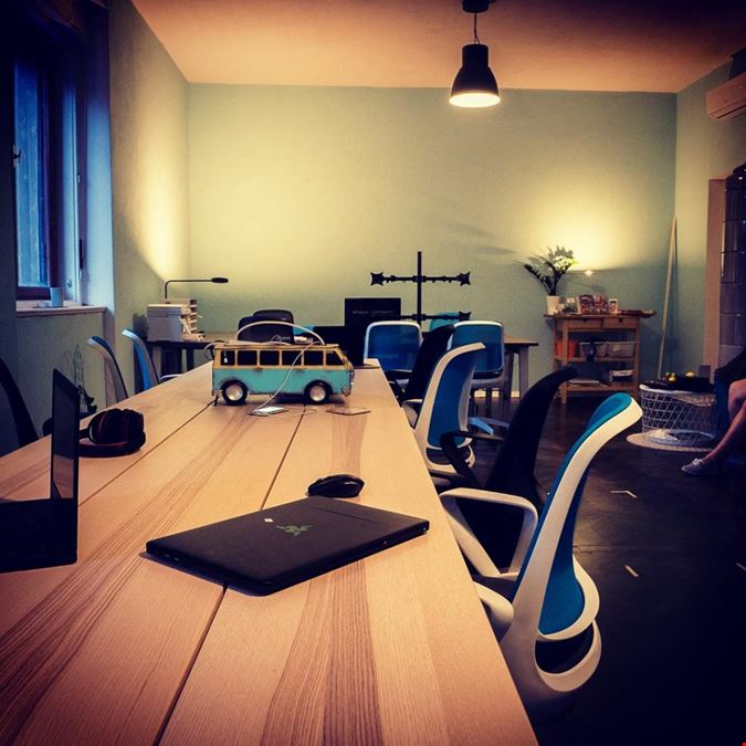 Saltwater Workspace And Workshops Split