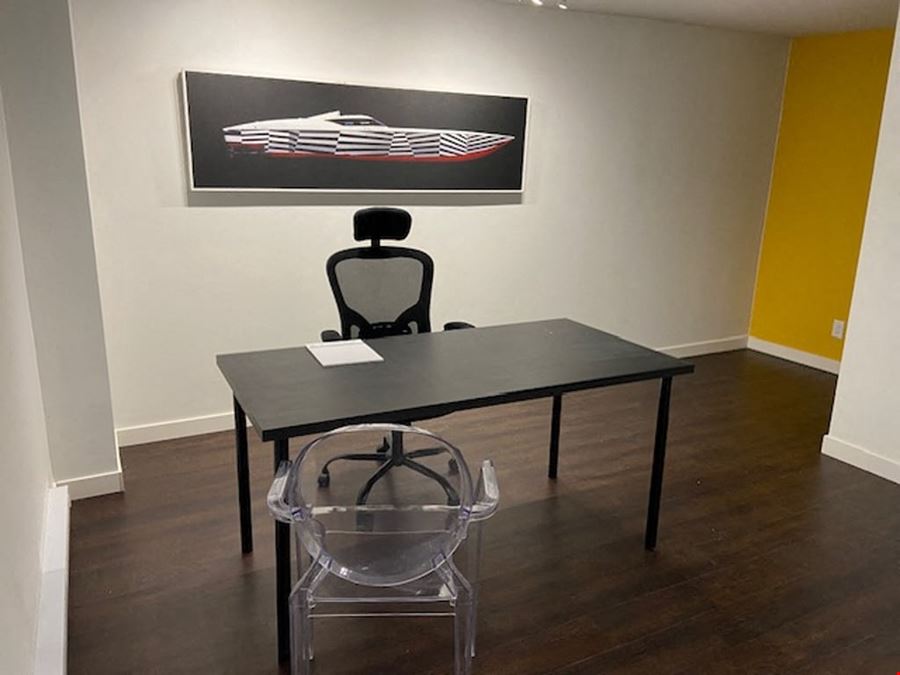 Bureau privé / Private Space