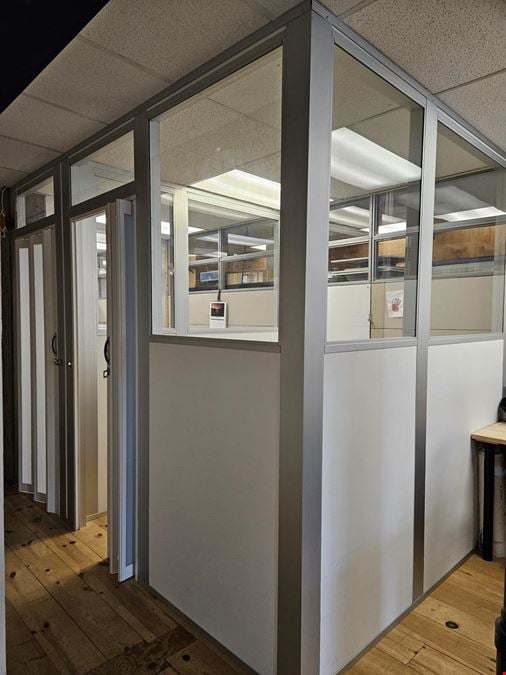 Private office - work station