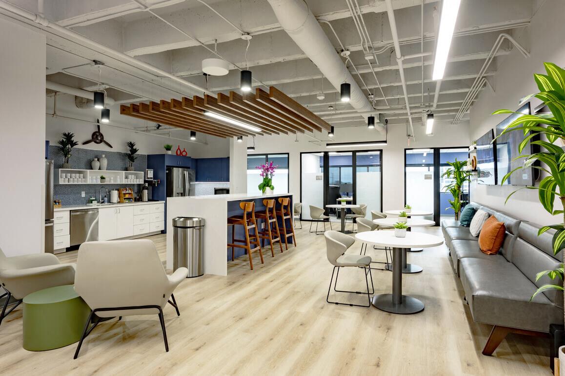 Open Desk Coworking