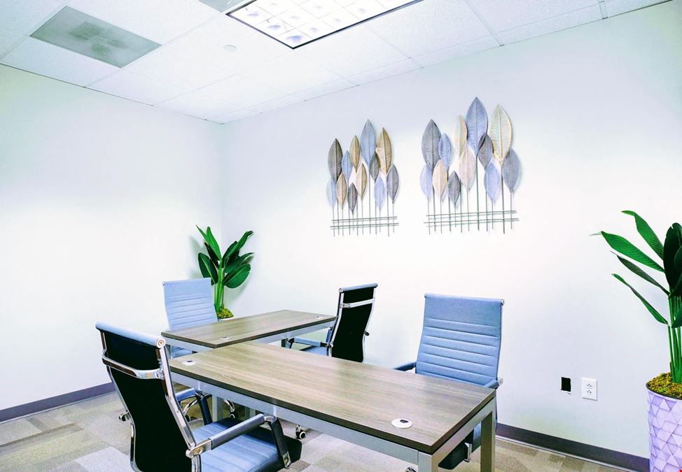 Flex Desk or Office Within Elite Business Center for Entrepreneurs and Hybrid Companies