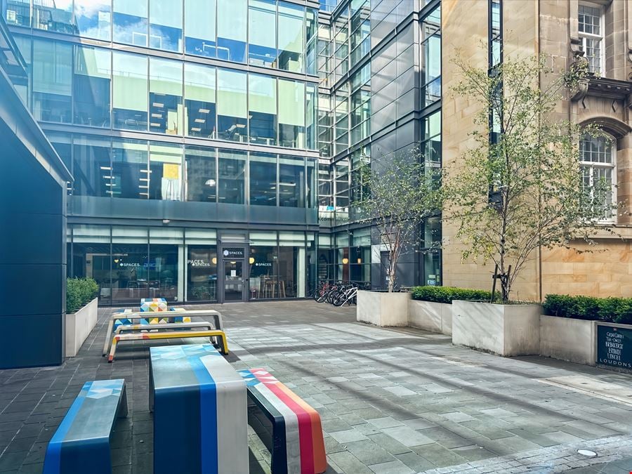 Spaces - Lochrin Square