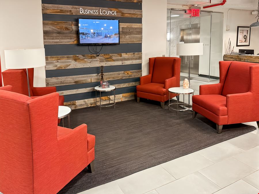 Regus - New York City - SoHo Hudson Square
