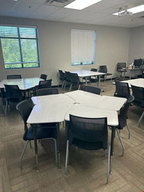 Small classroom