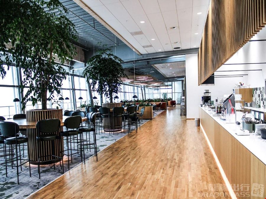 King Amlet Lounge Billund Airport Main Terminal