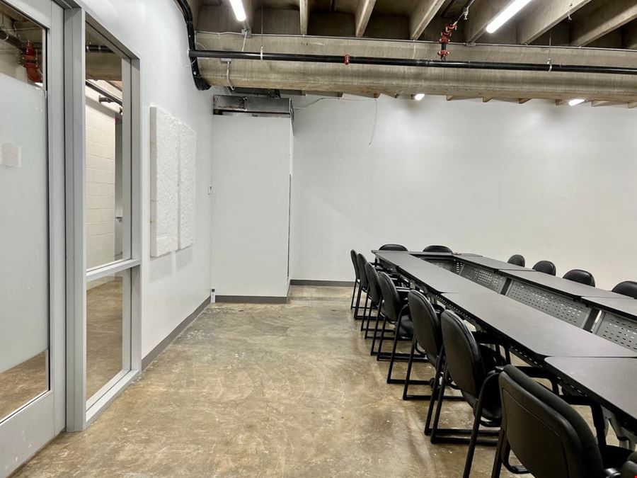 24 Person Conference + Training Space