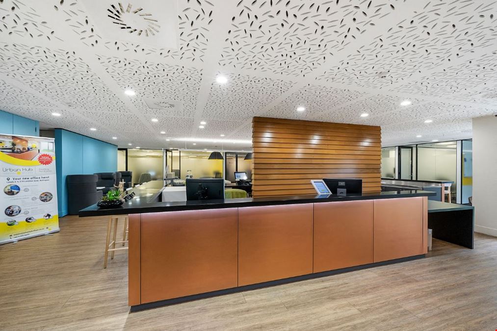Urban Hub Offices - Wellington