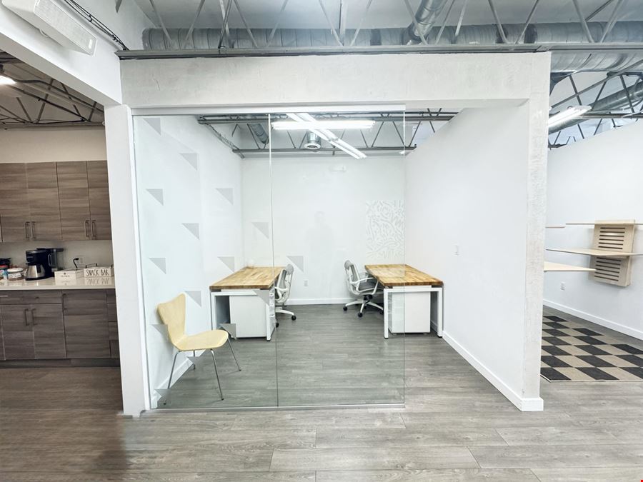 Dedicated Desk Loft Office