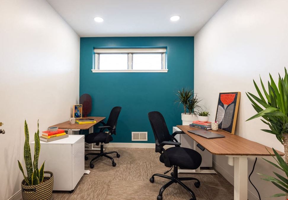 Private Office: The Collaborative Studio (1–2 Person)