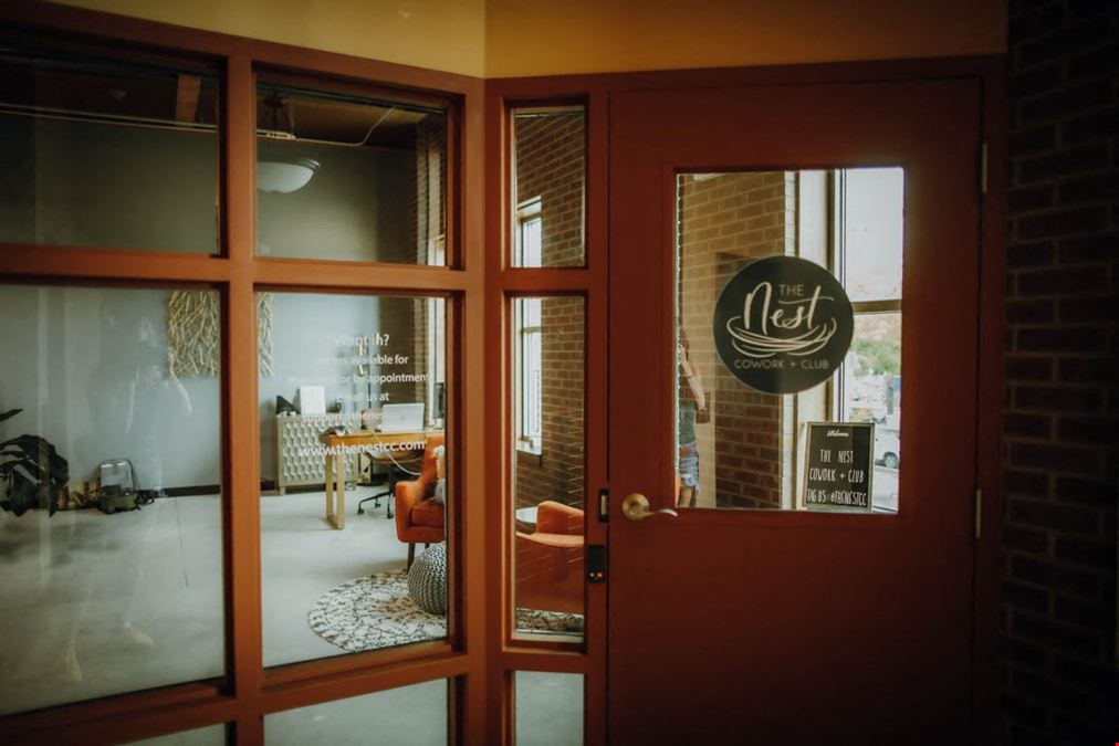 The Nest Cowork + Club