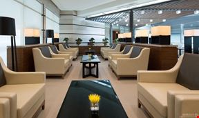 Ahlan First Class Lounge (Concourse D) Dubai International Airport Terminal 1