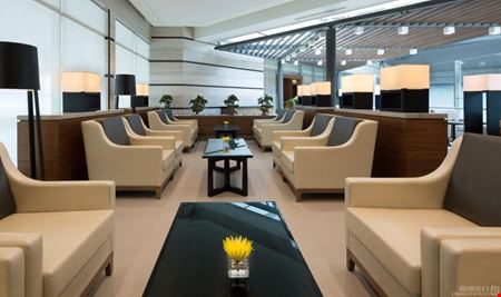 Preview of Ahlan First Class Lounge (Concourse D) Dubai International Airport Terminal 1 Coworking space for Rent in Dubai