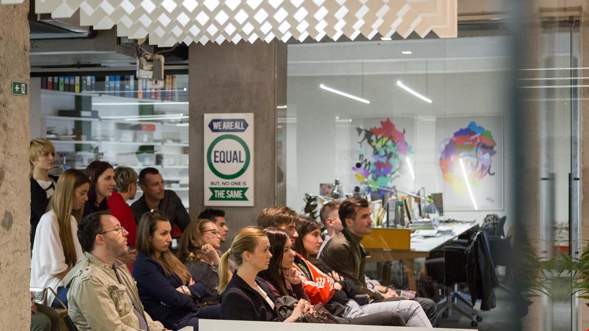 Nova Iskra Workspace - Savamala