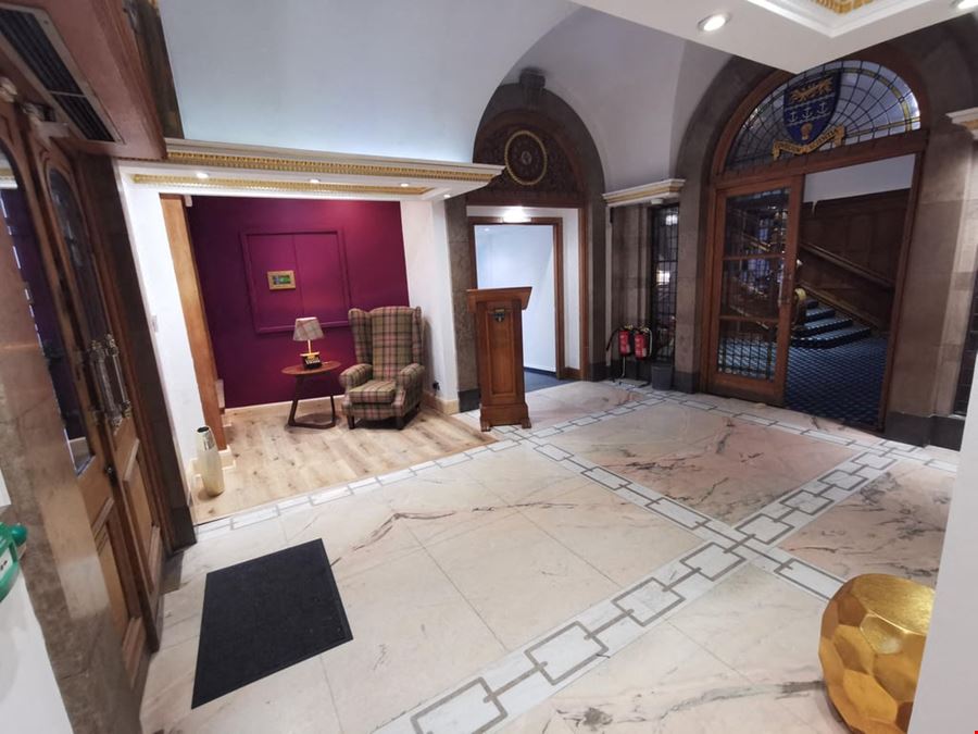 Fredericks at the Insurance Hall 