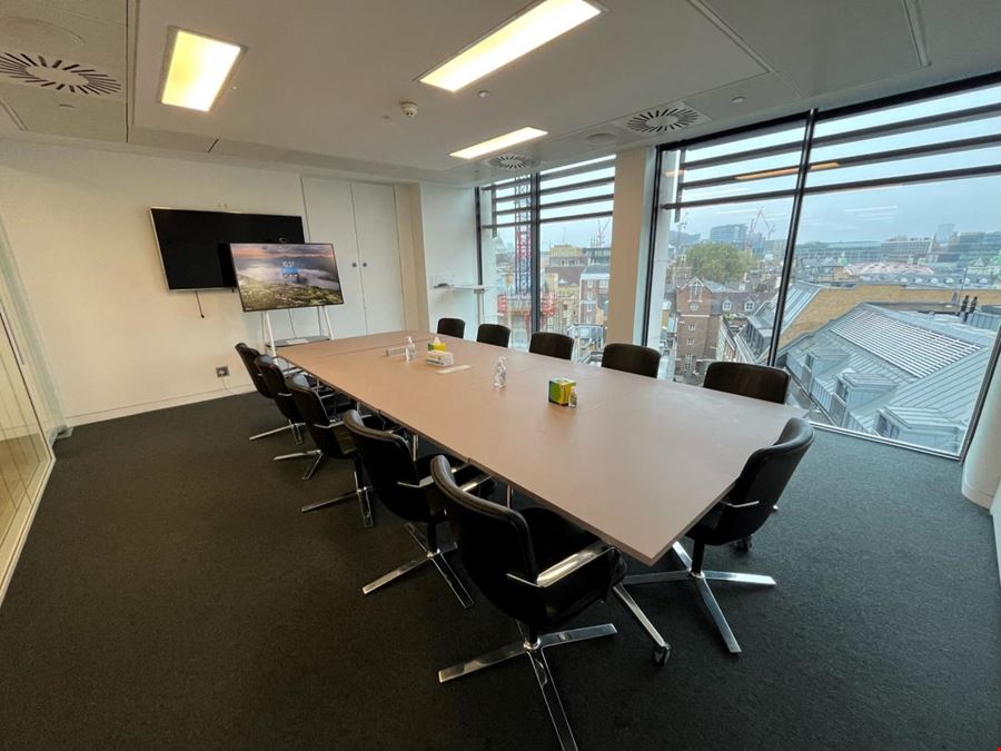 Newflex - Citibase The Boardroom At Barbican