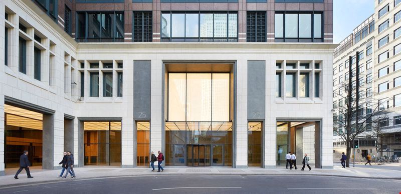 Canary Wharf Cabot Square