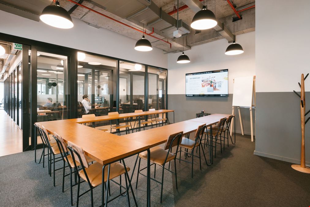 WeWork - Atílio Innocenti 165
