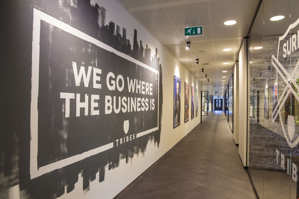 Tribes - Amsterdam Amstel Station