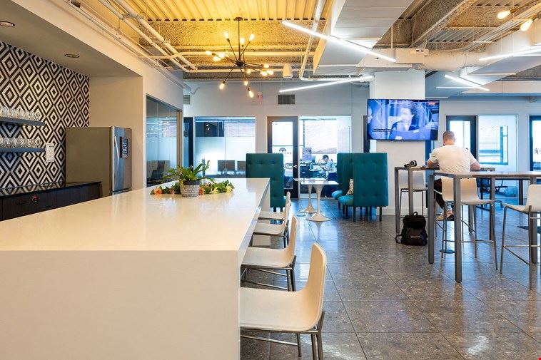 Expansive Dedicated Desk