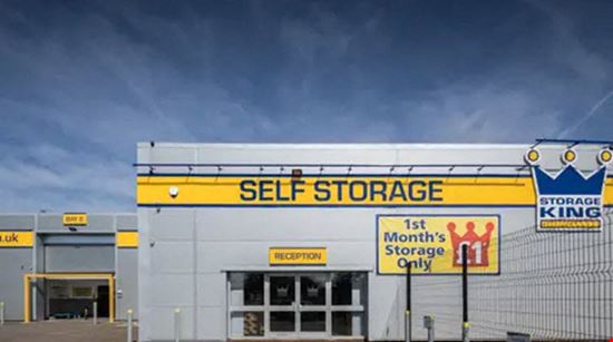 Preview of Storage King - Crewe Office space for Rent in Crewe