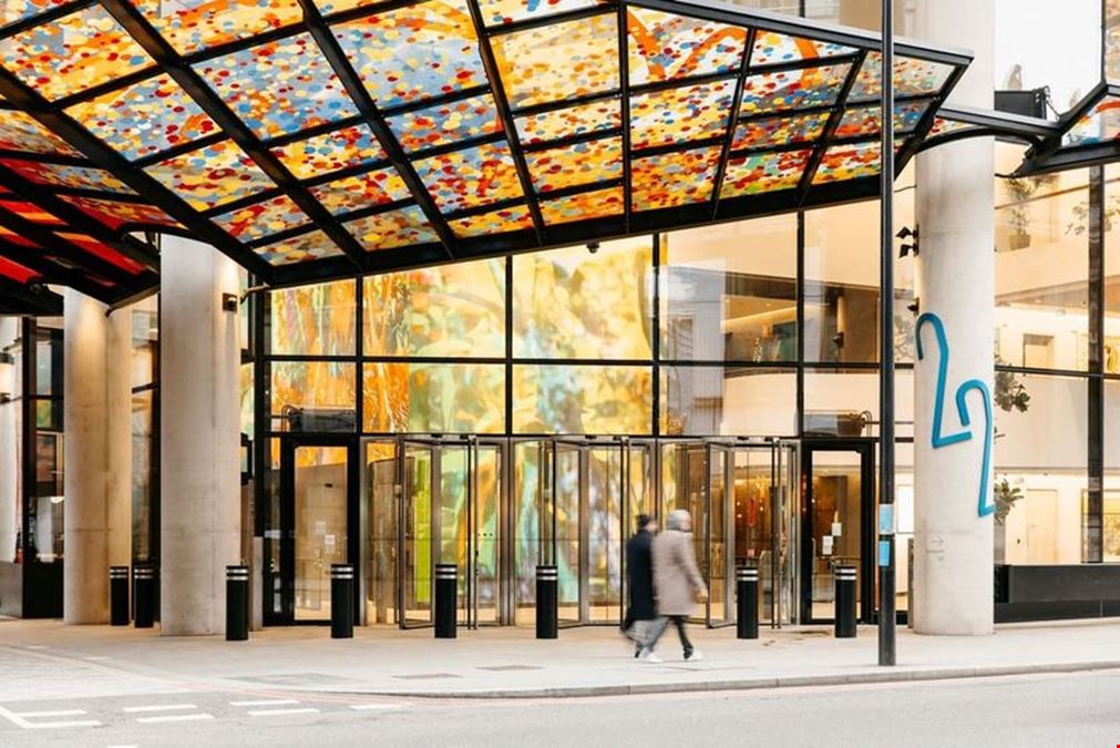 x+why at 22 Bishopsgate