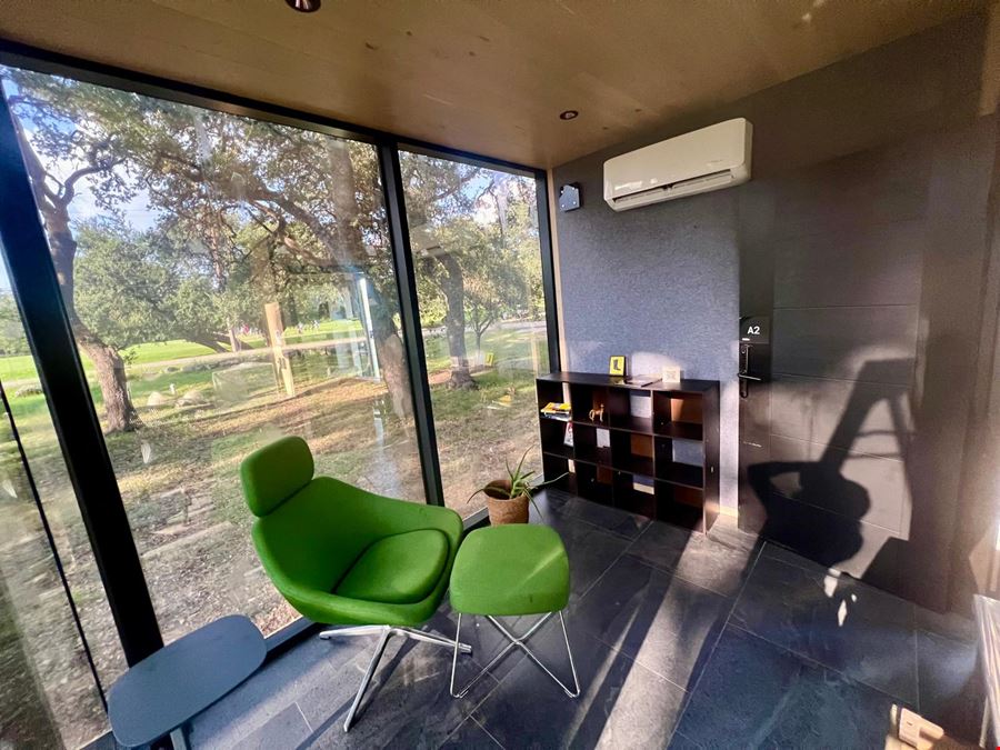 Private Office with a Panoramic View at Canyon Springs Golf Club