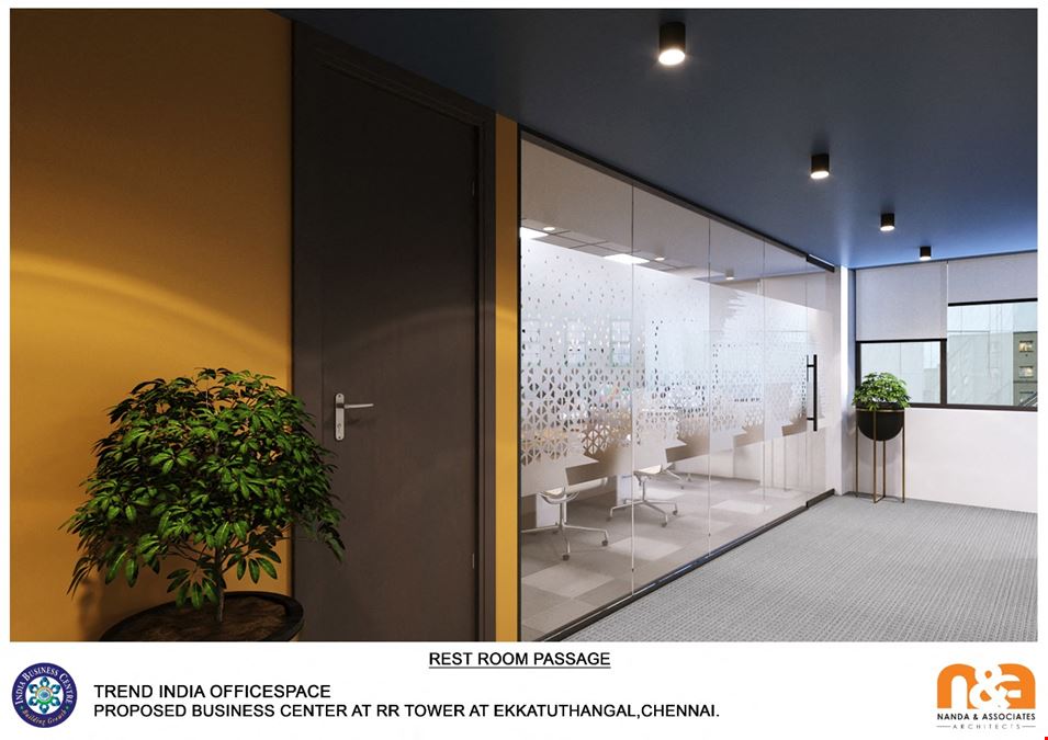 Trend India Business Centre - RR Tower