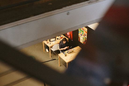 Preview of TechArtista - Central West End Office space for Rent in St. Louis