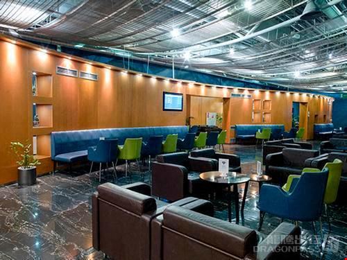 Skyserv Aristotle Onassis Lounge Athens International Airport Hall A