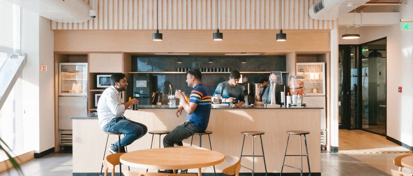 WeWork - RMZ Latitude Commercial