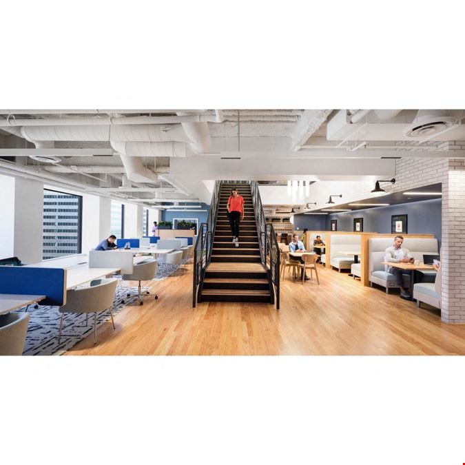 Spaces City National Plaza