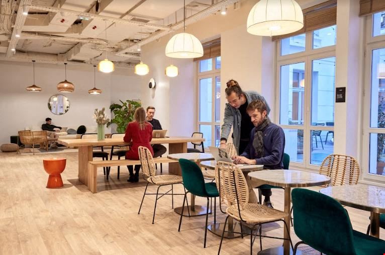 Morning Coworking - Iéna